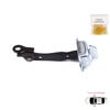 EDP1357 Front Door Stop Check Assy Limiter Strap for Toyota Yaris Echo Verso FunCargo Vitz Platz MK1 P1 P2 1999-2003 