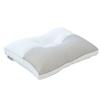 Hotel-Style Pillow Plus, Reversible with Selectable Firmness, 40x60x4cm (Equivalent To 43x63cm), Reversible, Concave-Shaped Pillow with Pipe Fill,