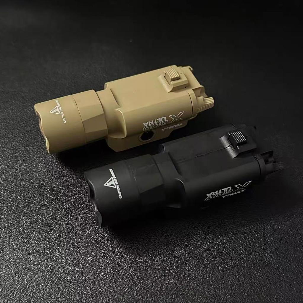X300U Nylon Tactical 20MM High Lumen Under-barrel Flashlight for Glock Toy Guns