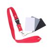 3 In1 Pocket-Size Digital White Black Grey Balance Card 18% Gray Card Calibration Camera Checker With Neck Strap For Photography