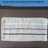 Serviette de bain épaisse absorbante en pur coton pour la maison et le lavage du visage