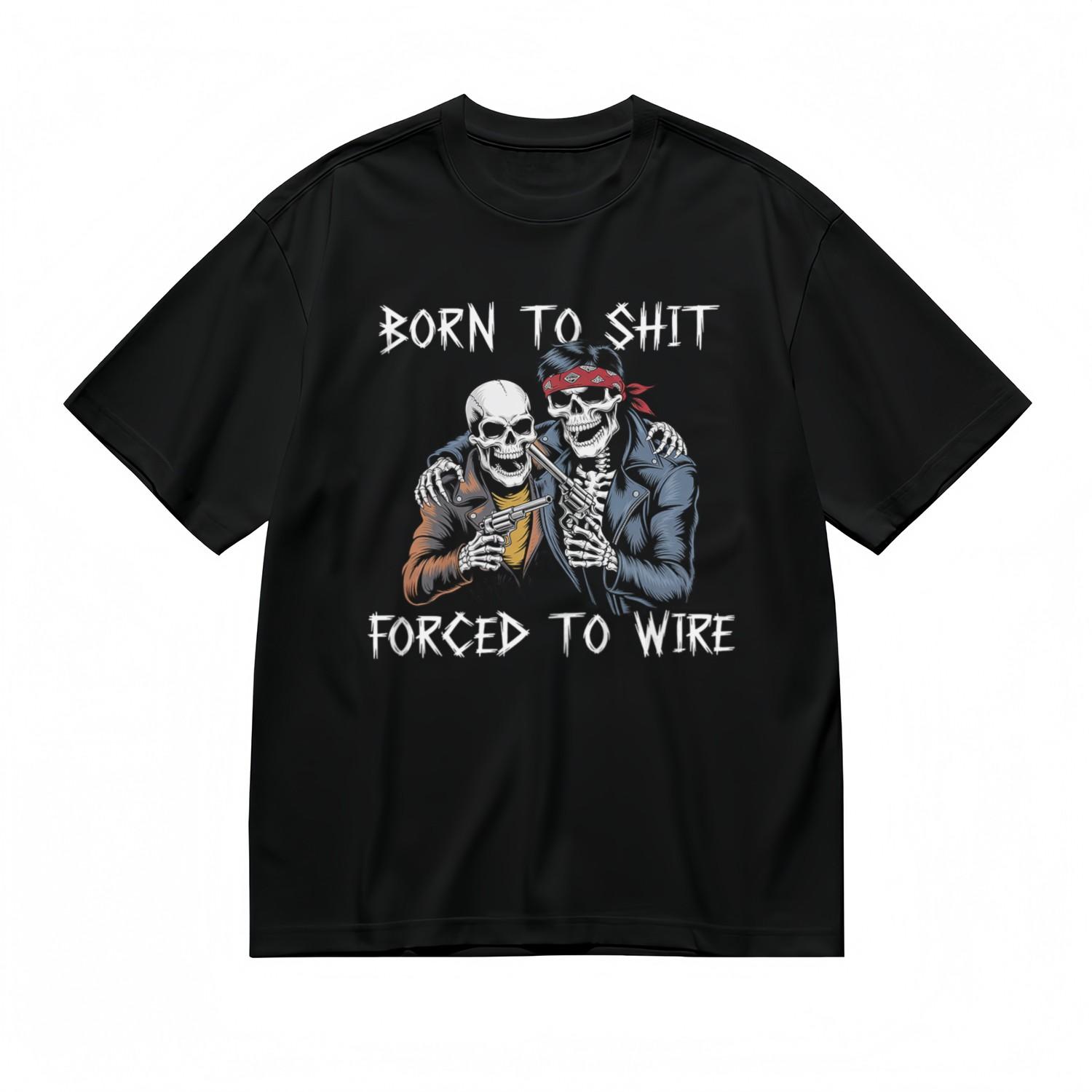 Men s Fashion Trend Comfy Classic T-Shirt Mens Womens Tees Top, Minimalist Silhouette Pattern Design M