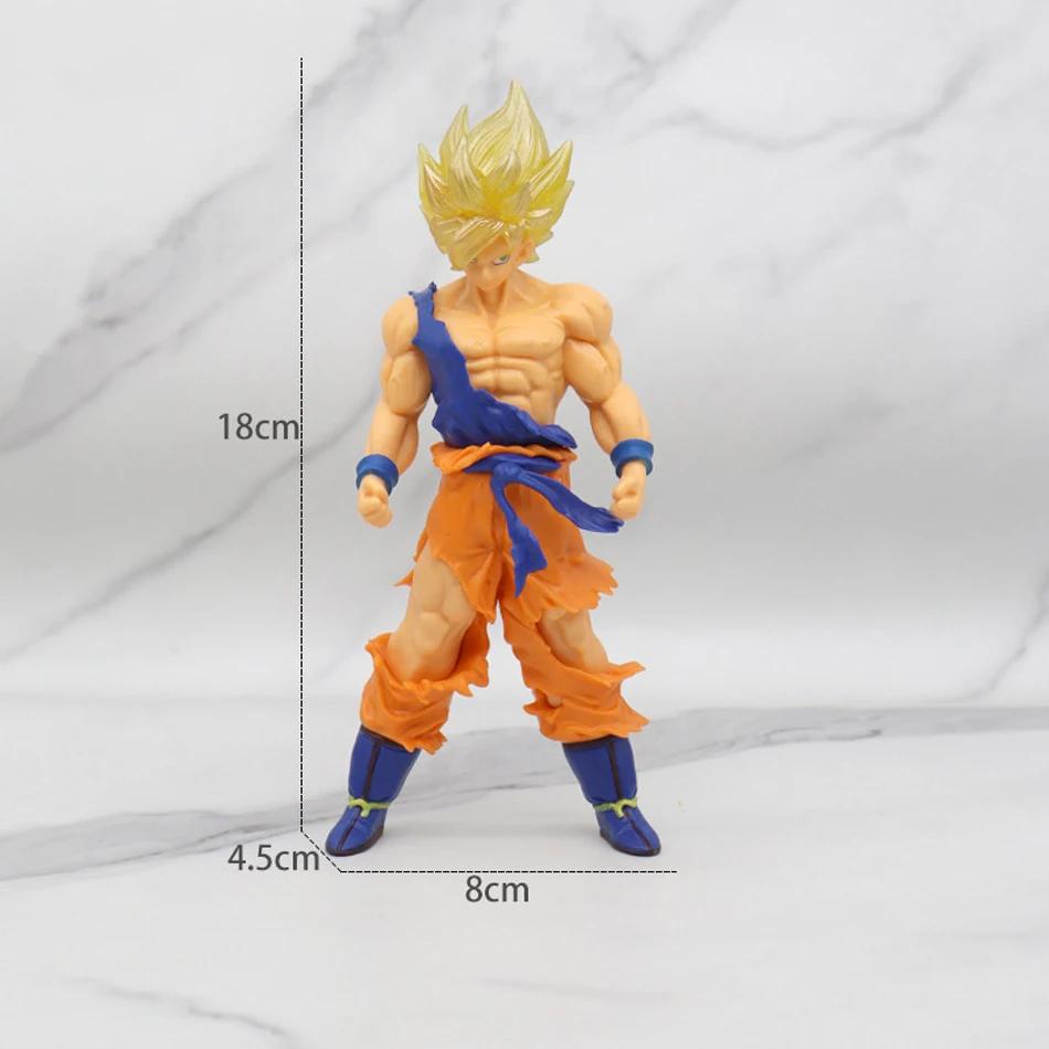 Dragon Ball Anime Handmade Bejita Classic Desktop Decoration Super Saiyan Series Handmade PVC Model Ornament Anime Periphery