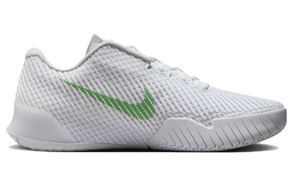 Nike Court Air Zoom Vapor 11 Hc White Kelly Green DR6966-102