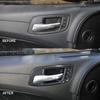 5-Color ABS Carbon Fiber Inner Door Handle Bowl Cover Trim