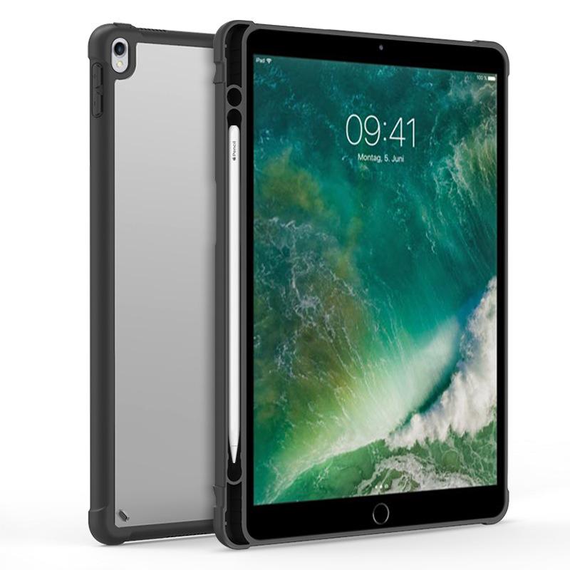 Tablet PC Mini6 Protective Case, Soft Rubber Frame, All-inclusive Edge Ipadpro11 Shell Transparent 10.2 Inch Suitable