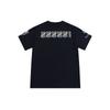 New Era Creative Letter Print T-Shirt Unisex tops Navy-Blue 12360537