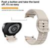 for Samsung Galaxy Watch 7 Band FE/5 Pro/6/4 Classic 44mm 40mm No Gap Sport Silicone Belt Bracelet Correa Galaxy Watch 7 Strap