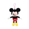 Disney Mickey & Minnie Plush Keychain Pendant