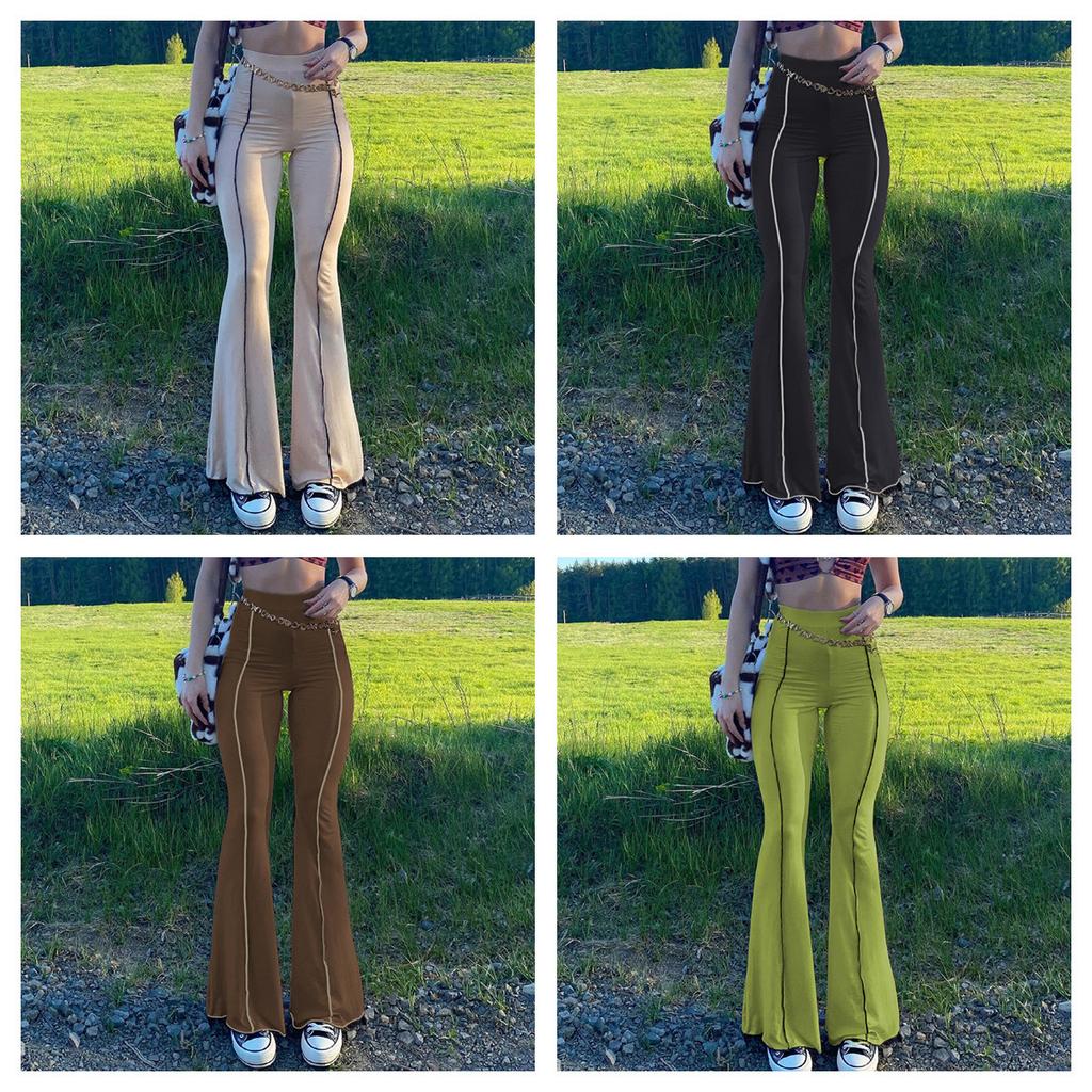 New Autumn Sports Casual Flared Pants for Women