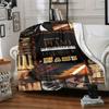 Piano Music Home Blankets Soft Warm Lightweight Allseason Multipurpose Blanket For Picnic Sofa Office Bed Living Room Suitable As Gift For Friends