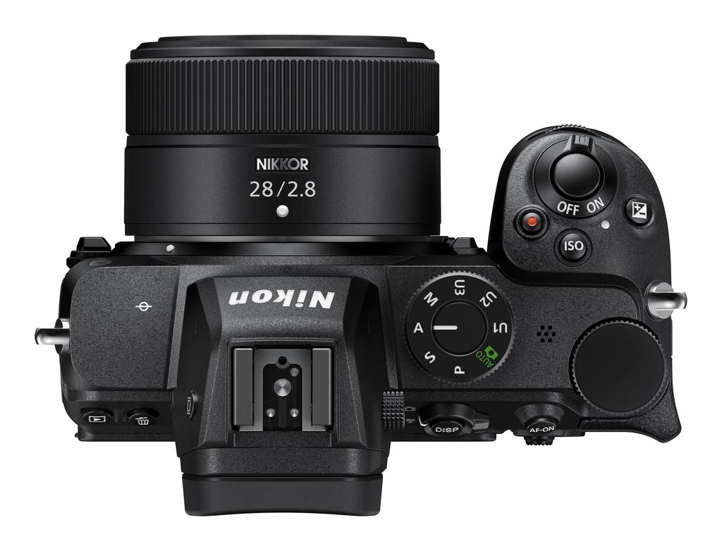 Nikon NIKKOR Z 28mm F/2.8 Mirrorless Camera Lens Black