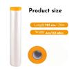 1PC 20m/787.4in Tape and Drape,  Pre-Taped Masking Film, Adhesive Plastic Painting Drop Film, Multi Use Paint Masking Paper