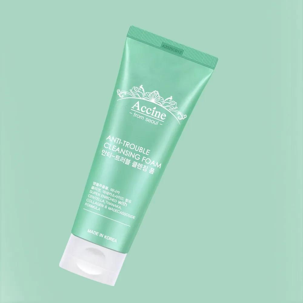 ACCINE Anti-Trouble Cleansing Foam (Sensitive)