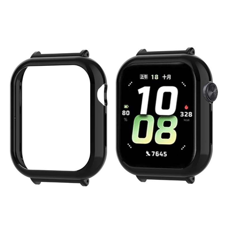 Smartwatch PC Protective Cover for Watch 5 Shockproof Casing Guard Housing Sleeve Lightweight Easy To Install and Remove