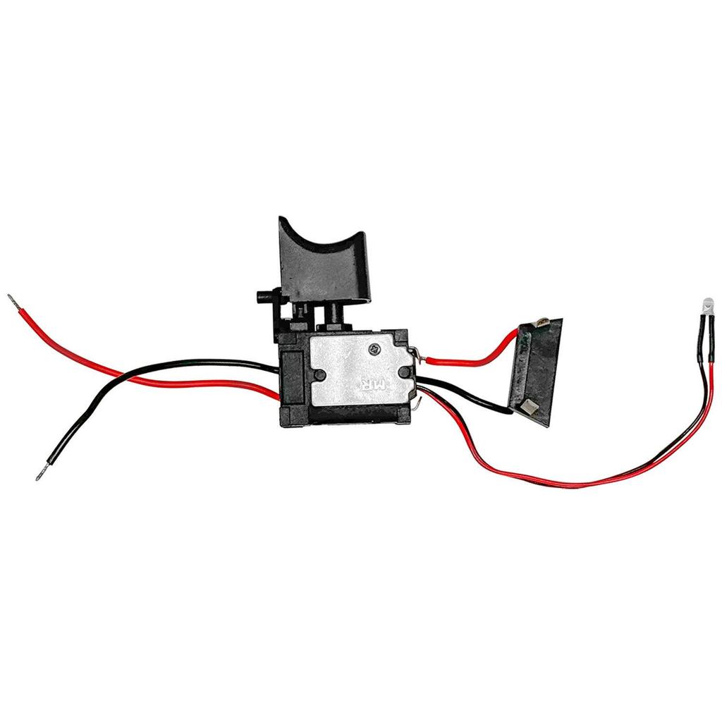 Makita/Red Pine Style 12V Electric Drill Switch for Lithium Battery - Model 04470