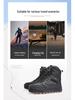 2025 Men's Tactical Training and Hiking Boots - Durable, In Stock