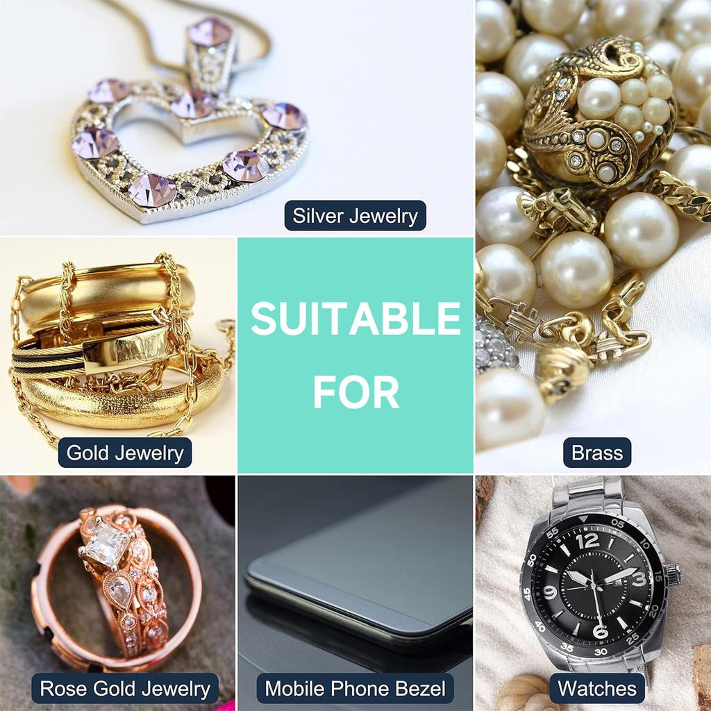 Gold Silver Jewelry Polishing Silver Stick Sterling Silver Polishing Bar Bezel Watch Repair Polishing Nail Tools