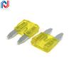 10Pcs/Lot Inser Auto Car Fuse 1A 2A 3A 5A 7.5A 10A 15A 20A 25A 30A 35A 40A ZINC Pins Mini Small Medium Big Size Fuse Holders1