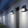 4 Working Modes Solar Garden Lamp Solar Powered Outdoor Wall Light Durable LED Solar Light  Garden
