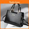 Stylish Women's Shoulder Bag 2023 Summer New Arrival Versatile And Fashionable Pu Leather European And American Vintage Style