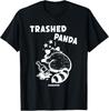 Trashed Panda Hangover Social Media Crazy Drunk Raccoon T-Shirt