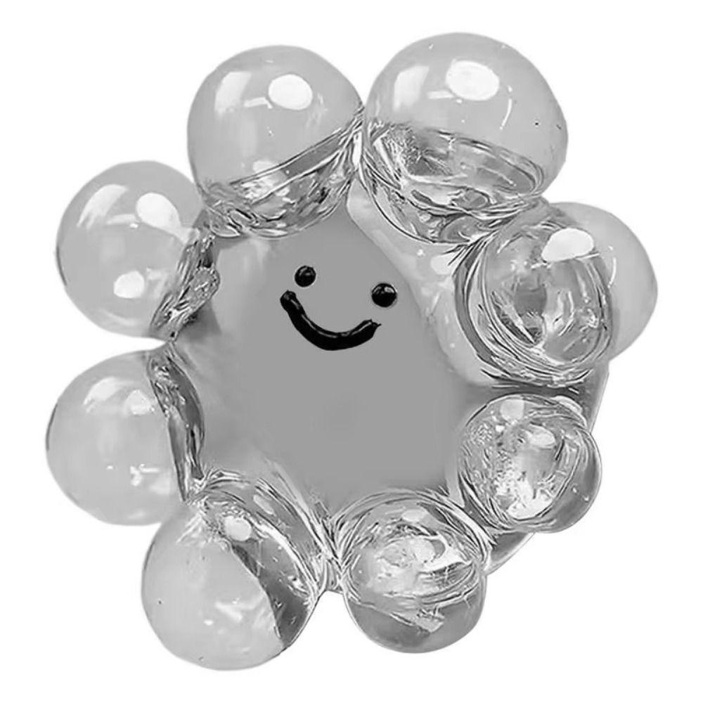 2pcs Transparent Water Ball Pinching Toy Squeezing Acne Bubble Octopus Pinching Toy  Kids Toys