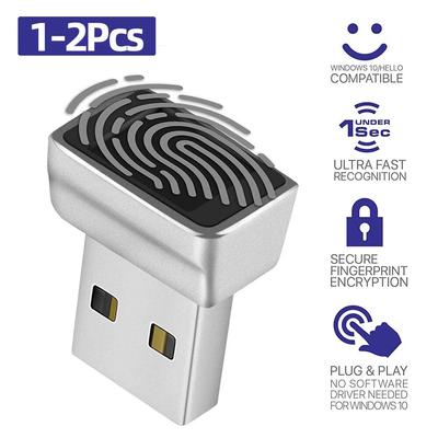 Moduł czytnika linii papilarnych USB dla Windows 7 8 10 11 Witaj, kłódka skanera biometrycznego do laptopów PC moduł odblokowujący odcisk palca