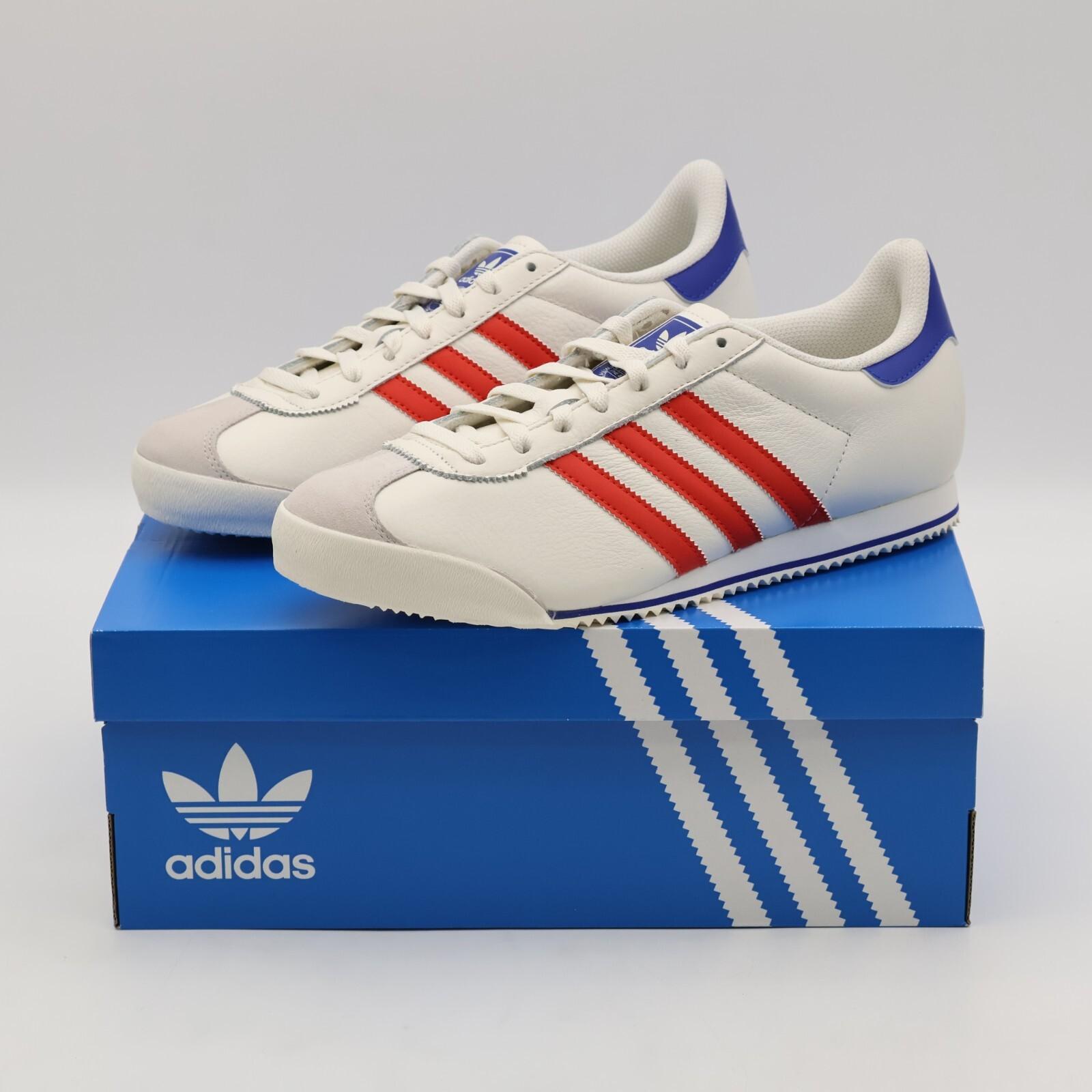 IG8952 adidas Originals K 74 Кристально-белый Ярко-красный Королевский синий (Мужской) 5