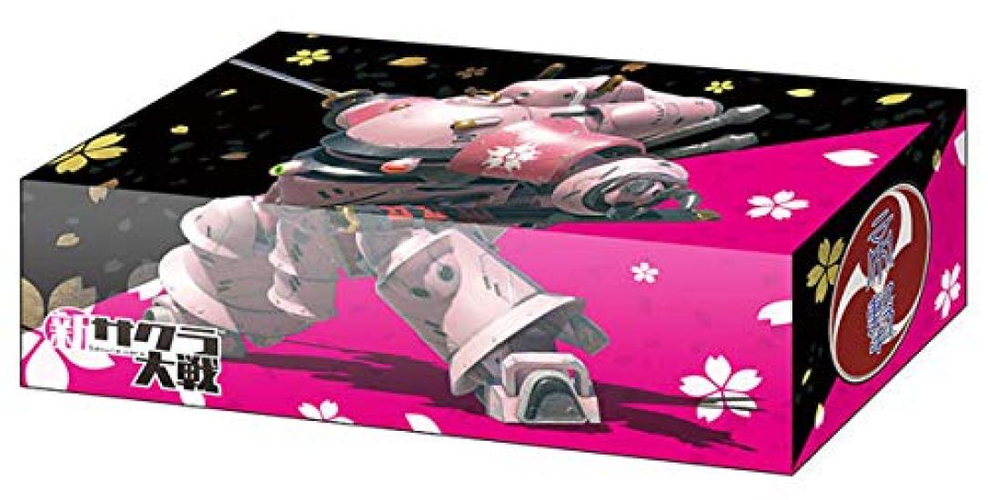 Bushiroad Storage Box Collection 412 New Sakura Wars 3 Vol. Type Koubu
