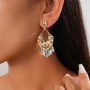 Boucles d'oreilles pendantes tendance pour les bijoux pour femmes