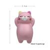 Cat Cute Lazy Three Dimensional Magnetic Refrigerator Resin Decoration Gift For