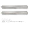 2Pcs Stainless Steel Drawer Cap Slip-in Design Secure Fit Cabinet Doors Drawers Cover Kitchen Cabinet Protector Strips