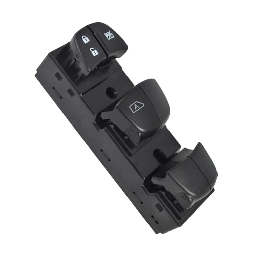 Front Right Power Window Lifter Switch 19pins 25401-4JG0A For Nissan Tiida Enhanced Functionality Power Window Lifter Switch