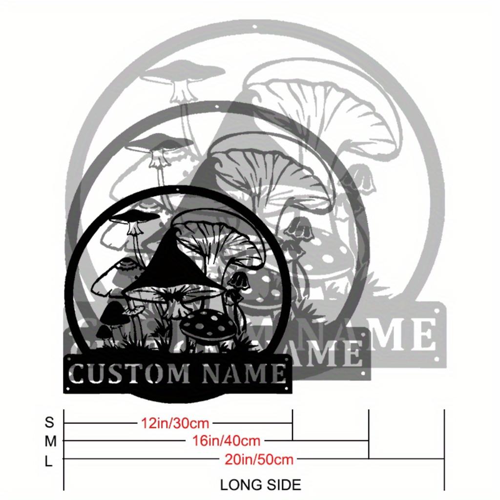 Personalized Crab Metal Wall Art Sign, Rustproof Home Decor, Unique Gift