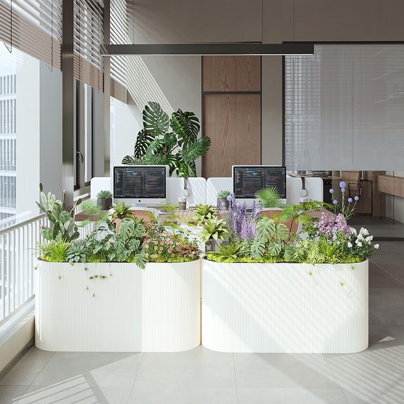 Square Outdoor Flower Planter Box