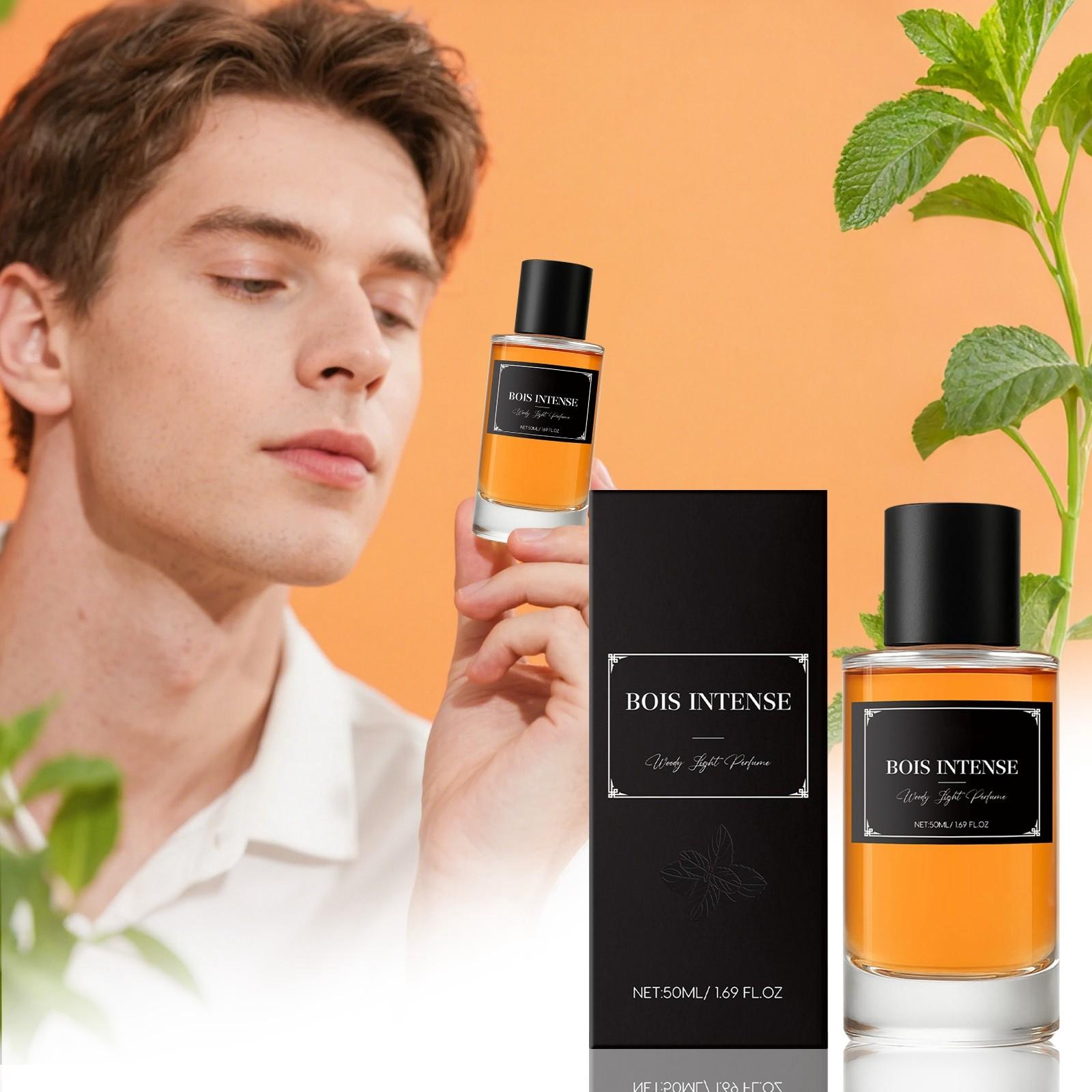 50 мл Мужская парфюмерная вода Элегантный и стойкий аромат для мужчин Подчеркивающий очарование и привлекательность Туалетная вода Свежий цветочный парфюм One Size 1355₽