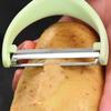 Household Fruit &Vegetable Tool Ceramic Stainless Steel Potato Peeler Cucumber Slicer Planer Kitchen Gadgets Accessories