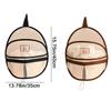 Large Capacity Garbage Bag Storage Bag Reusable Vegetable Storage Net Bag  Kitchen