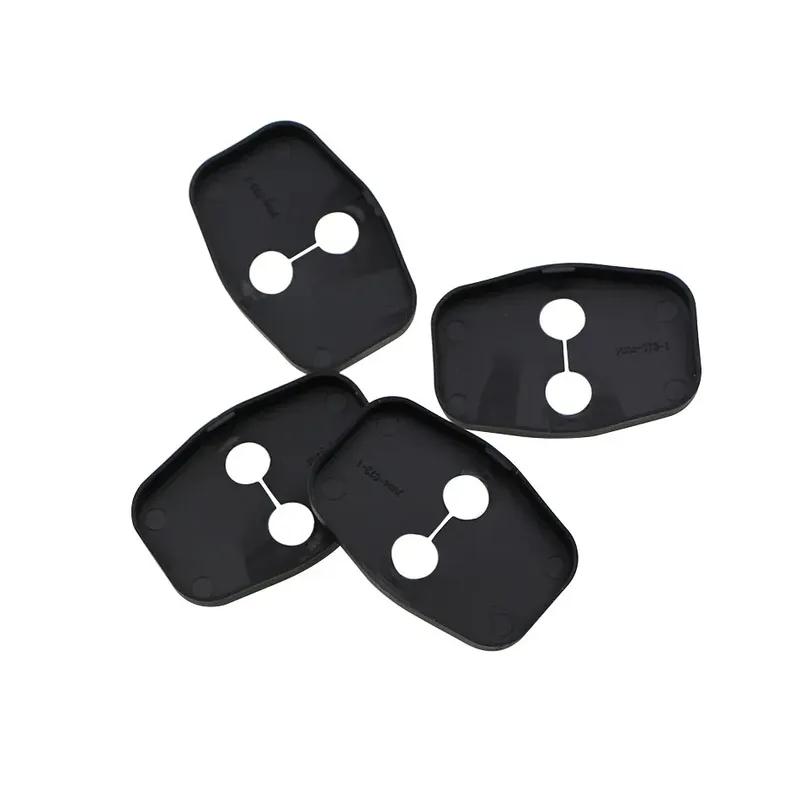 Door Lock Protecet Cover Door Lock Cover Car Interior Accessories for Peugeot 308 408 508 3008 207 Citroen C4L DS3 DS4 DS5 DS6