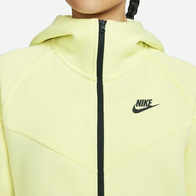 New Nike Jackets Coats Women's Yellow FB8339-331