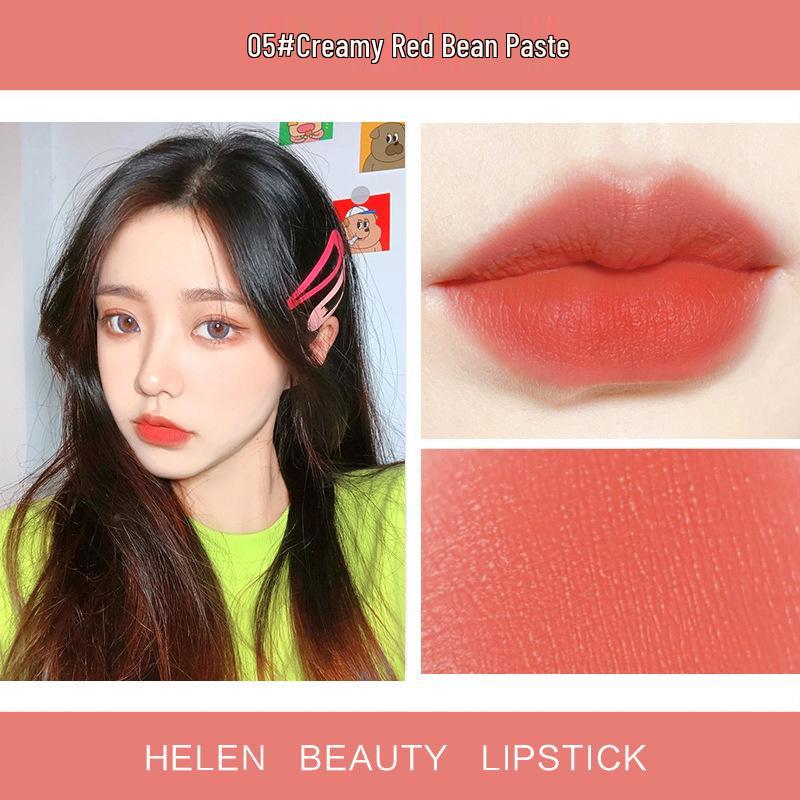 

HLLR Thin Tube Moisturizing Long-Lasting Lipstick Balm Makeup Cosmetics