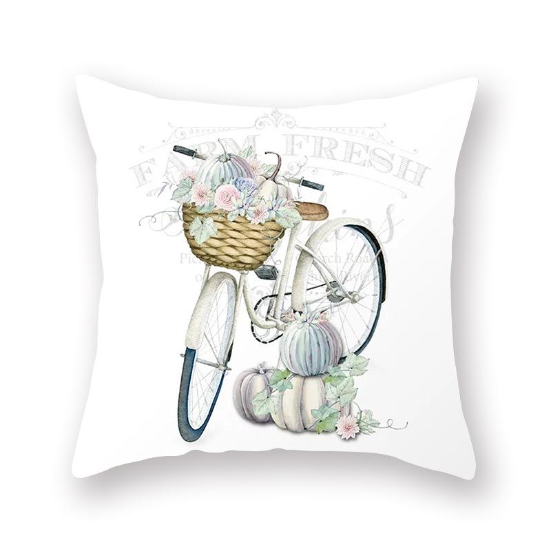 Pumpkin Pillowcase Farm Decor Cushion Cover Pillowcase Sofa Car Office Pillowcase Fall Home Decor