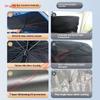Windshield Sunshade 1992-2025 For Ford Econoline E-Series Van & Motorhome E-150 E-250 E-350 E-450 Sun Shade Blocks UV Rays
