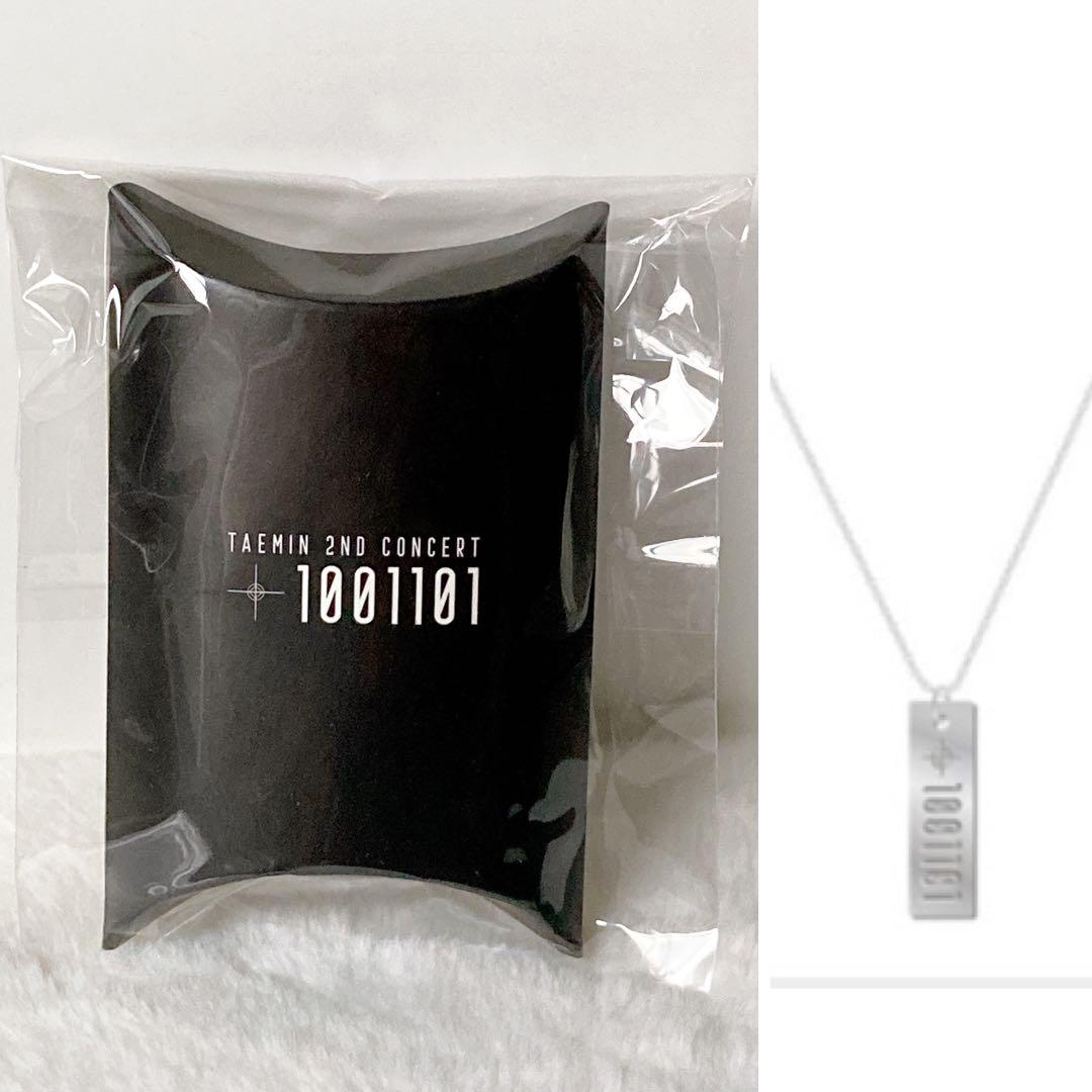 

[Б/У] SHINee Taemin Сеульский концерт T1001101 Товары Ожерелье