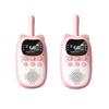 New Walkie Talkie 2pcs Kids Long Distance Electronic Toys Children Baby Radio Phone for Boys Girls Christmas Birthday Gift