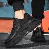 Fashion Men's Women Chunky Sneakers Fashion Versatile Leather Casual Sport Shoes Damping Wear-resistant Training Shoe Zapatillas Mujer