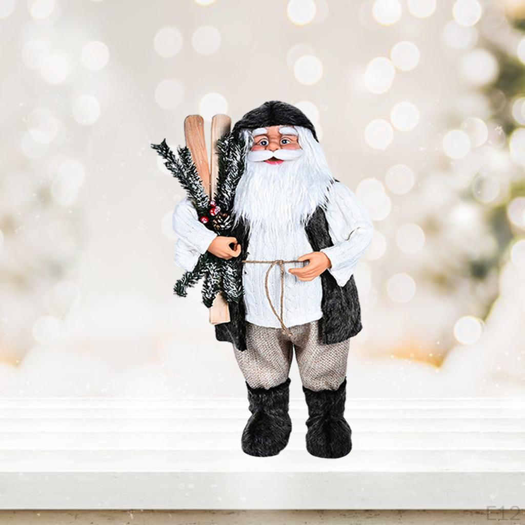 Standing 2 Inch Ornament Home Decoration Christmas Doll Toys
