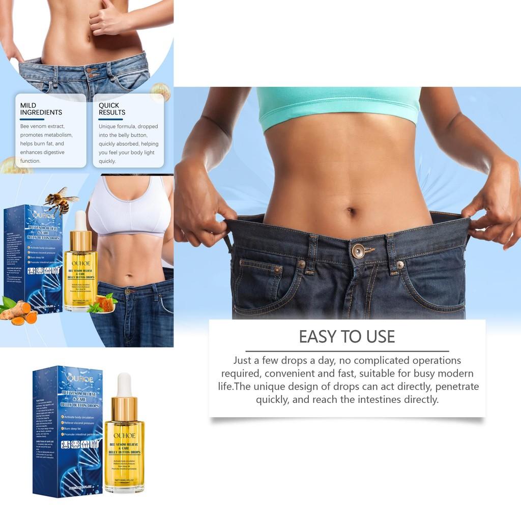 Ouhoe Elegant Body Care Essence Gentle Firming Nourishing Skin Treatment 30ml