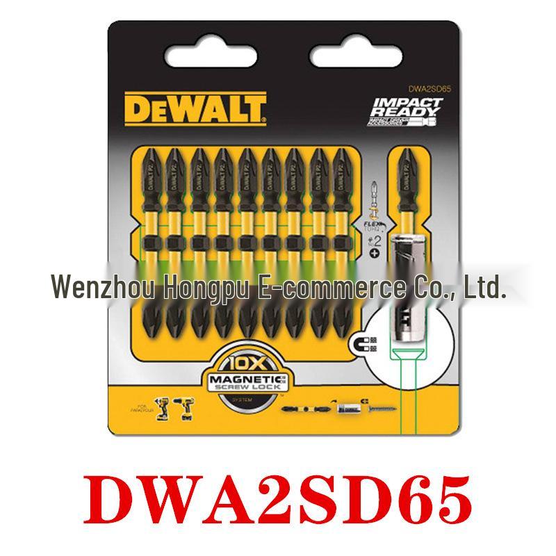 DeWalt Electric Screwdriver and Drill Bit Set: Phillips, Slotted, Torx, Hex Bits